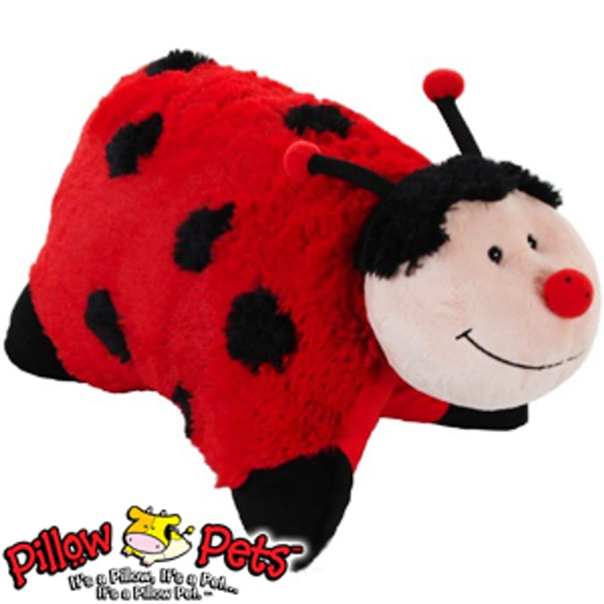 Ladybug pillow pet online