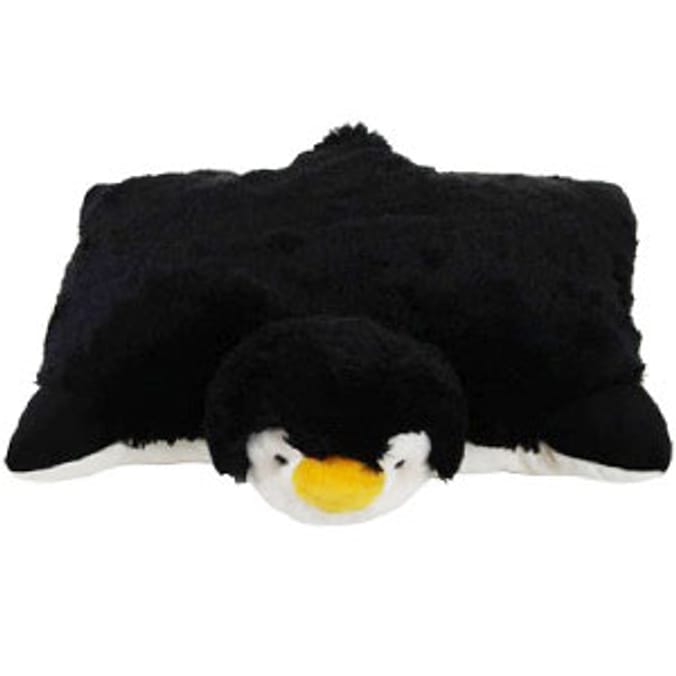 Pillow Pets 18" Playful Penguin, official pillowpets Home Bargains
