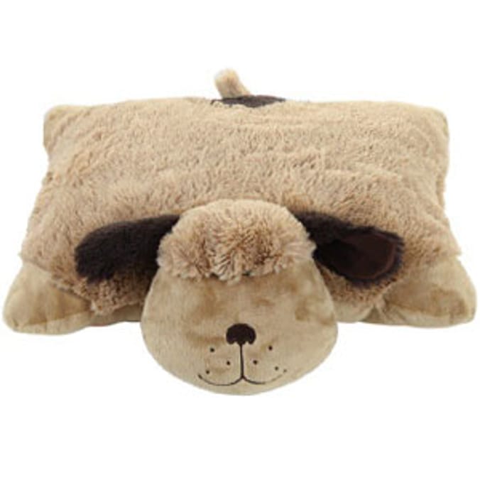 Puppy on sale pillow pet