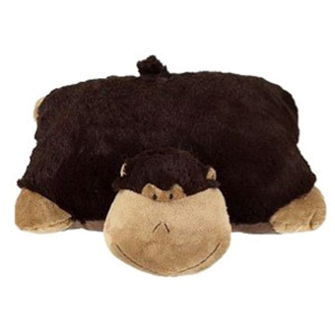 Monkey shop pillow pet