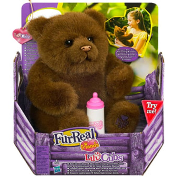 FurReal Friends Luv Cubs Baby Brown Bear