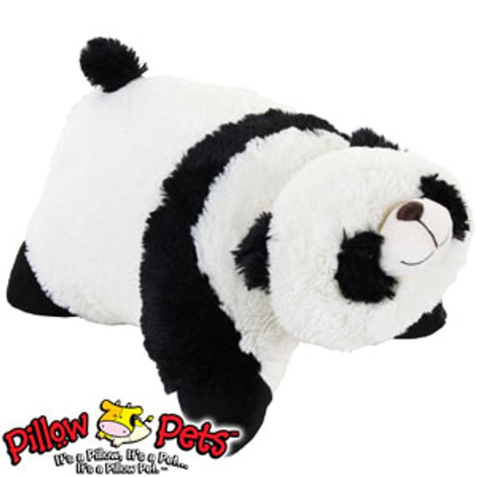 Comfy panda shop pillow pet