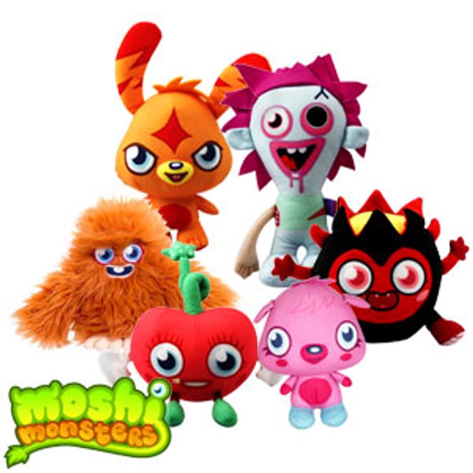 Moshi deals monsters toys