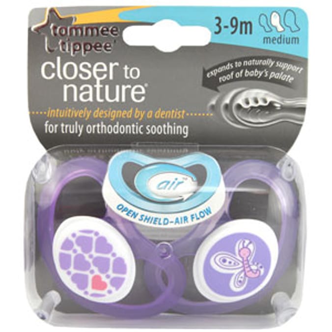 Closer to Nature CAir Soothers Medium 39 Months, dummy, dummies