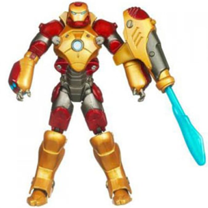 Iron Man Set of 6 Assorted Figures avengers action figure Home Bargains