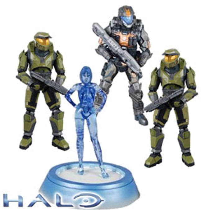 Halo Universe: 10 Year Anniversary Set (4 Figures) Set1