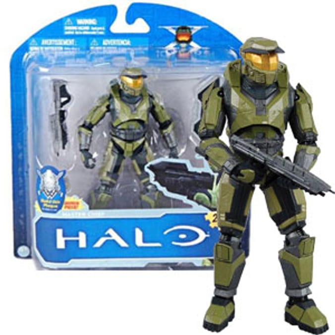 Halo Universe: 10 Year Anniversary Set (4 Figures) Set1