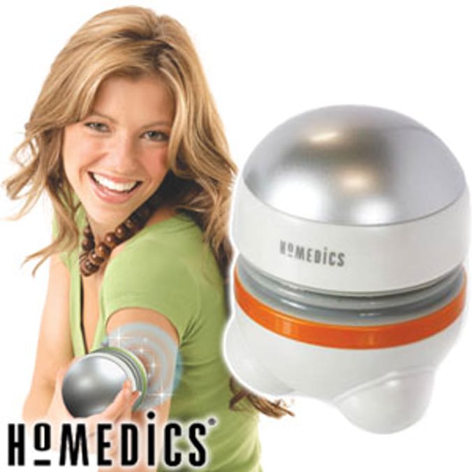 Homedics Hot & Cold Mini Vibration Massager, back, electric Home Bargains