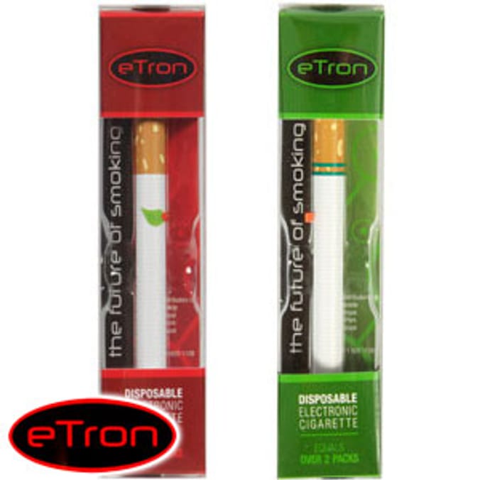 eTron Disposable Electronic Cigarette, cigarettes, ciggies, e