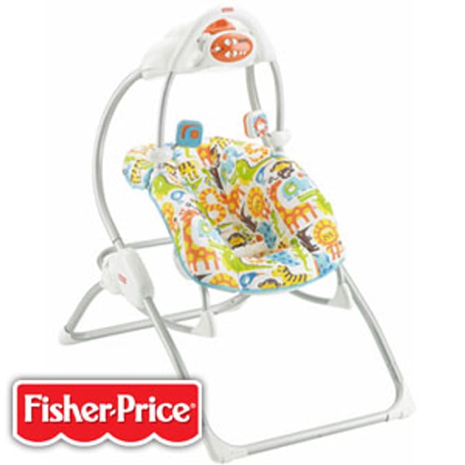 Fisher price 2 in 1 swing store and rocker