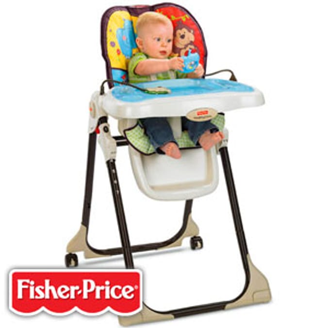 Fisher price healthy 2024 care high chair