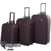 Antler Revelation San Diego: Deep Plum Suitcase