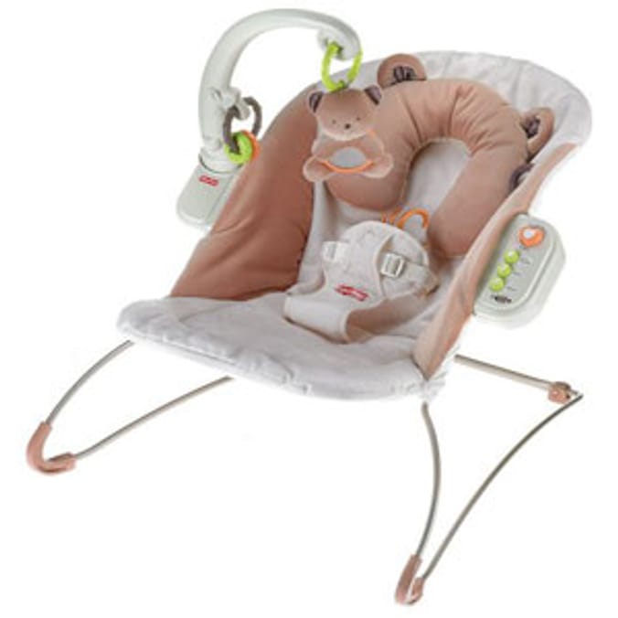 Fisher Price Newborn Lil Heartbeat Bouncer Home Bargains