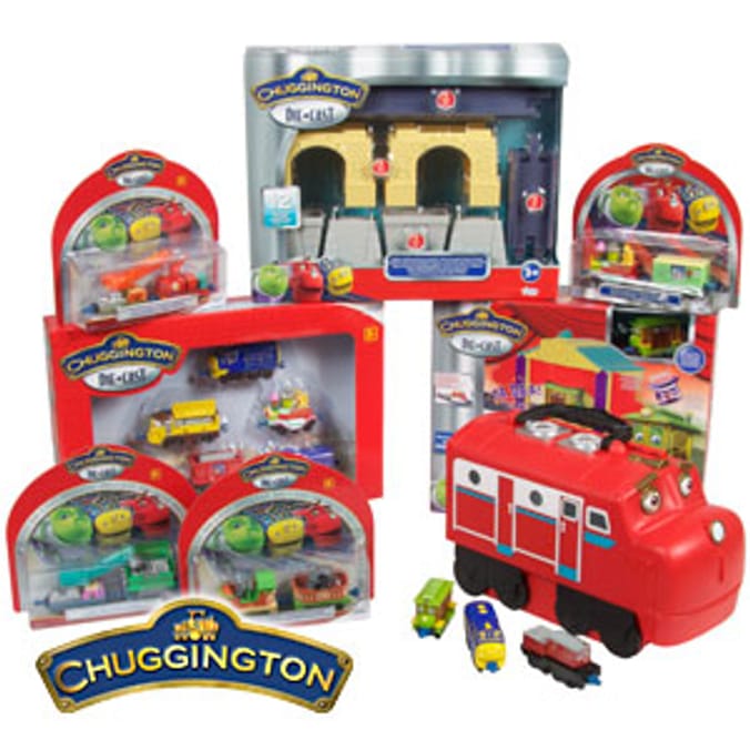 Chuggington Die Cast Mega Pack | Home Bargains