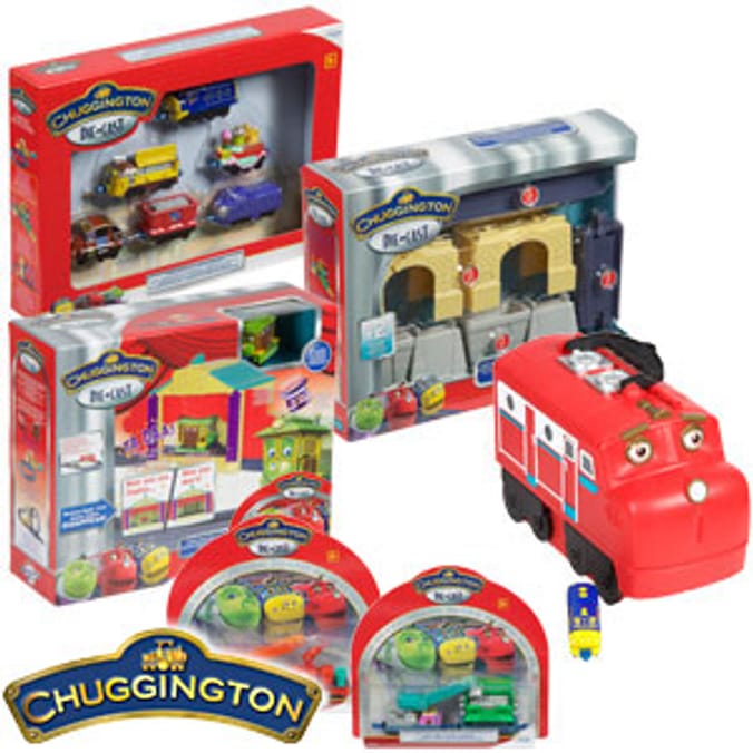 Chuggington Die Cast 34 Piece Mega Pack 2