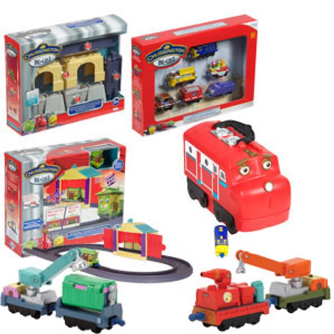 Chuggington Die Cast 34 Piece Mega Pack 2