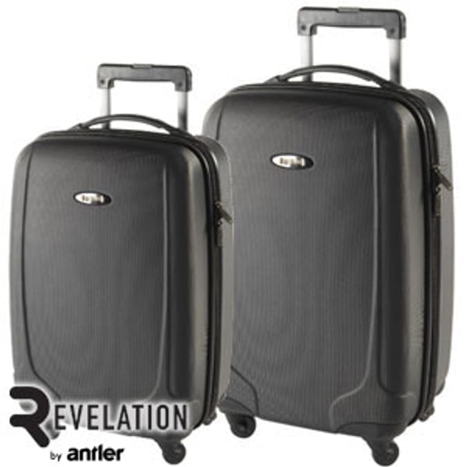 Revelation hard store shell suitcase