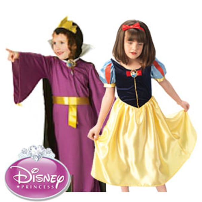 Snow White & Evil Queen Dress-Up Costume Set | Home Bargains
