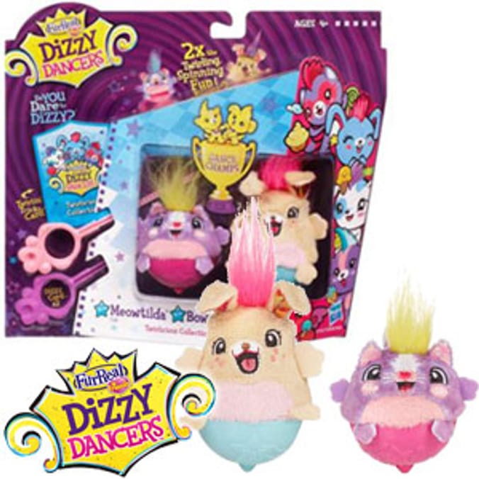 FurReal Friends Dizzy Dancers 2 Pack