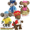 Rastamouse & Friends Soft Toy With Music & Phrases