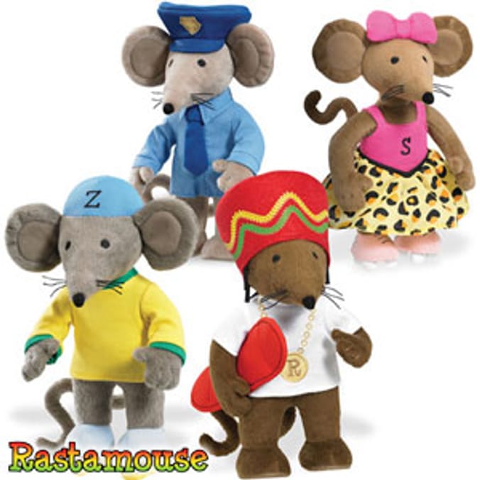 Rasta mouse hot sale teddy