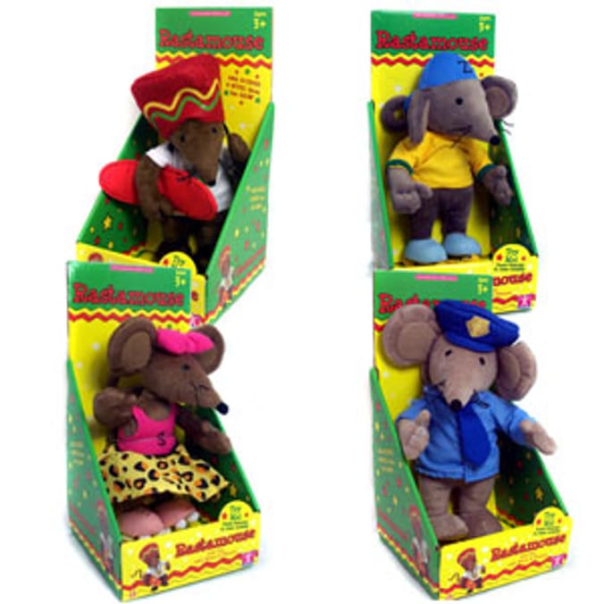 Rasta best sale mouse teddy