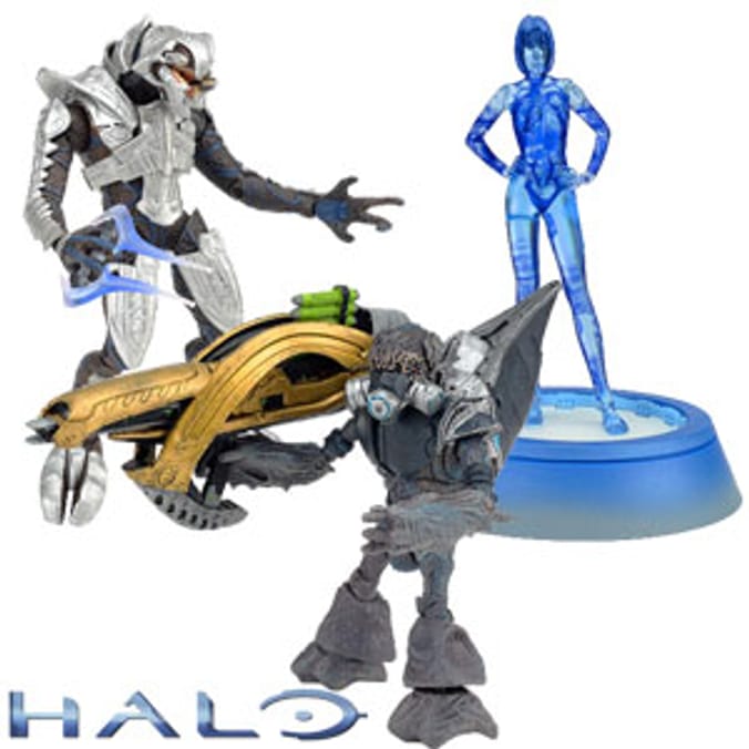 Arbiter Action Figure X 10 Years Halo 2 McFarlane Toys