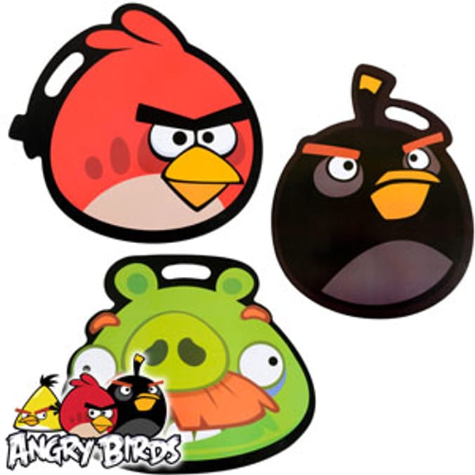 Angry Birds Cushioned Lap Desk (Set of 3), angry birds, laptop, lap