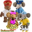 Rastamouse Beanie Toy