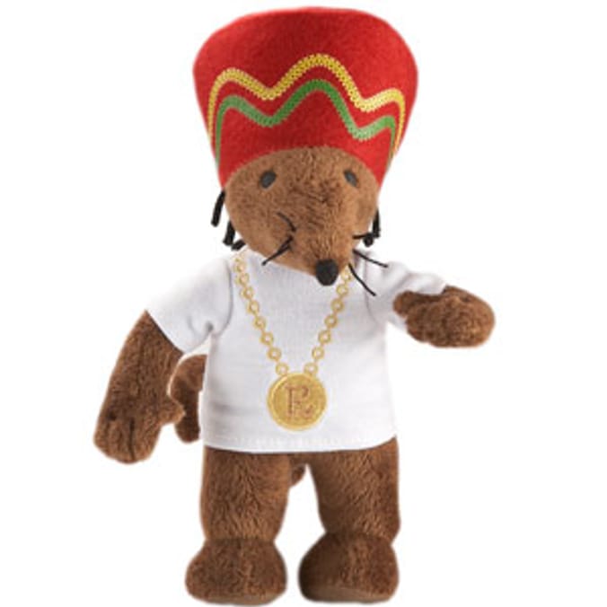 Rastamouse Beanie Toy