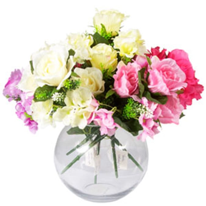 Clear Glass Fish Bowl Vase (Case of 6), Decorative, wedding decorations