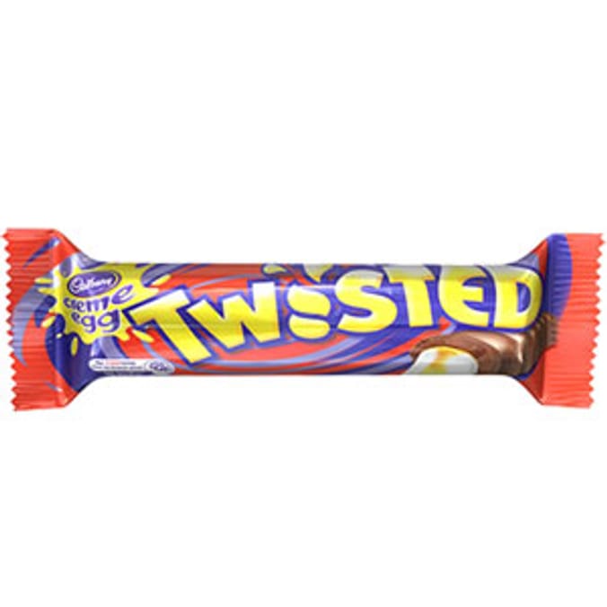 Cadbury Twisted Creme Egg (Case of 45 Bars)