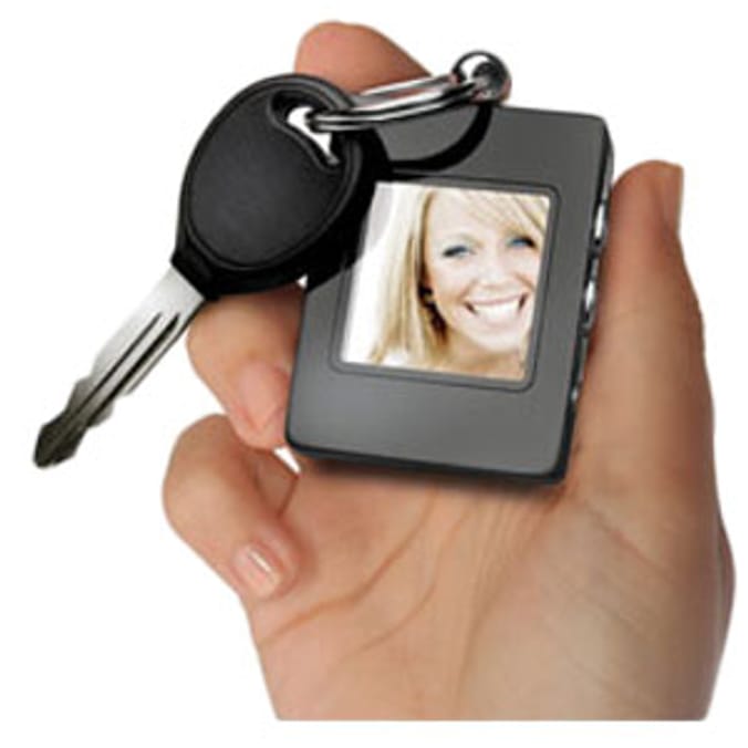 Digital Photo Keychain