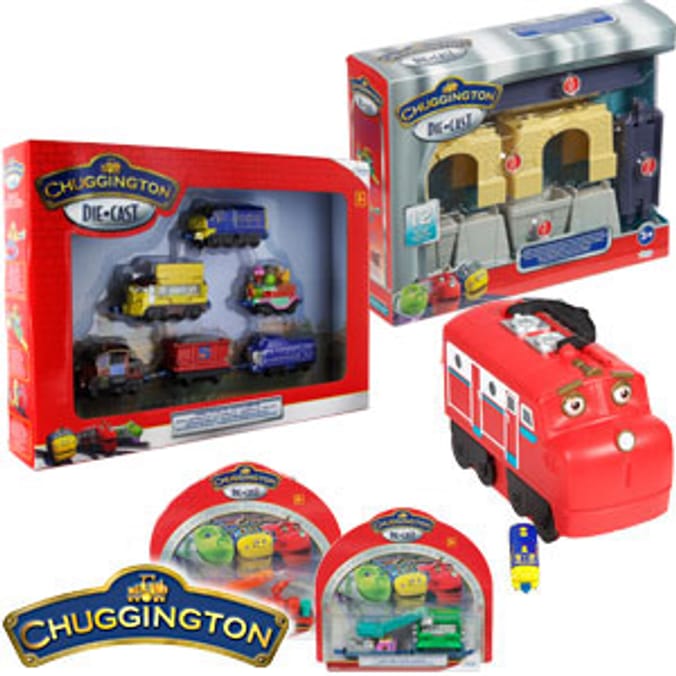 Diecast best sale chuggington trains