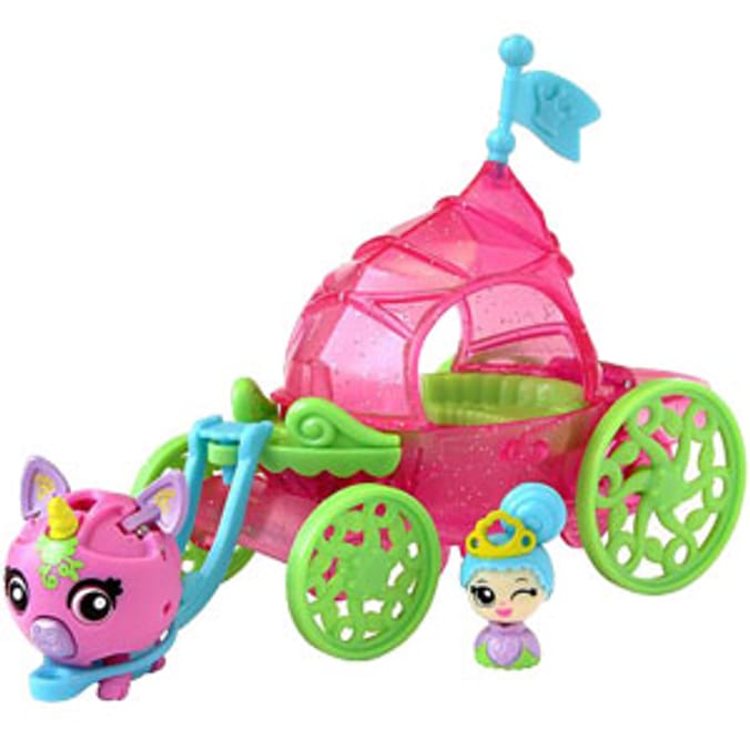 Zoobles Princess Carriage Playset