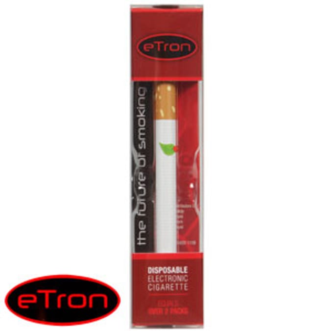 eTron Disposable Electronic Cigarette, cigarettes, ciggies, e