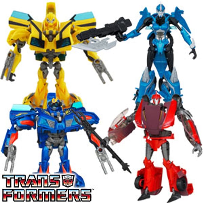 Transformers Prime Deluxe: Set of 4 (Pack One)