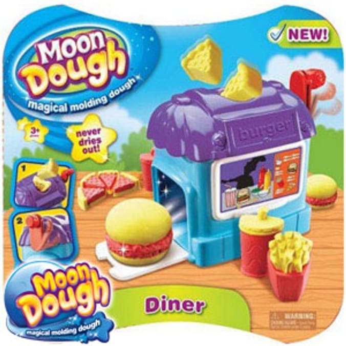 Moon Dough: Diner