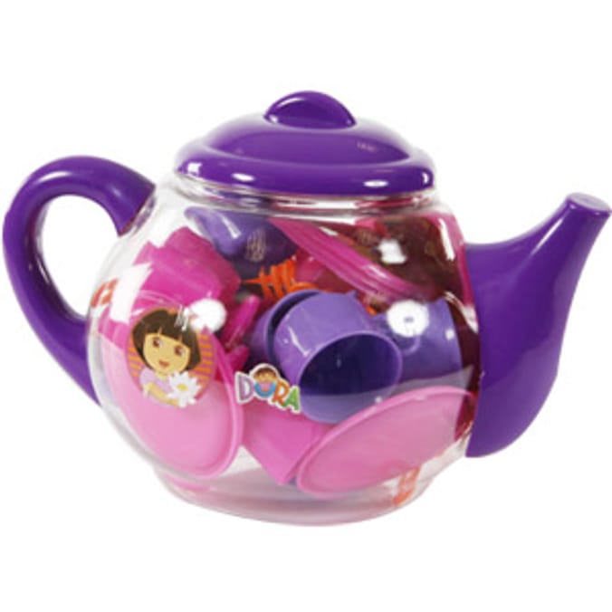 Dora Teapot and Teaset Home Bargains