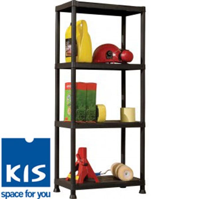 Home bargains store shelving unit