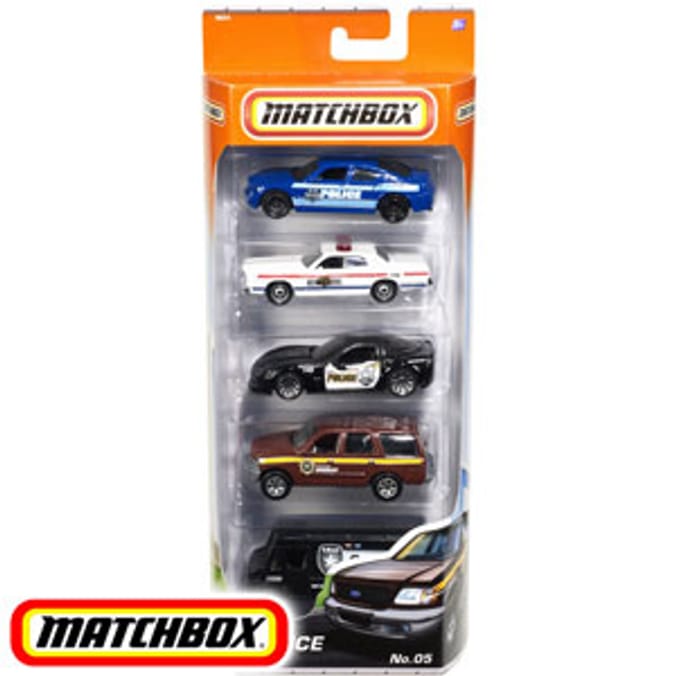 Matchbox 2024 police vehicles