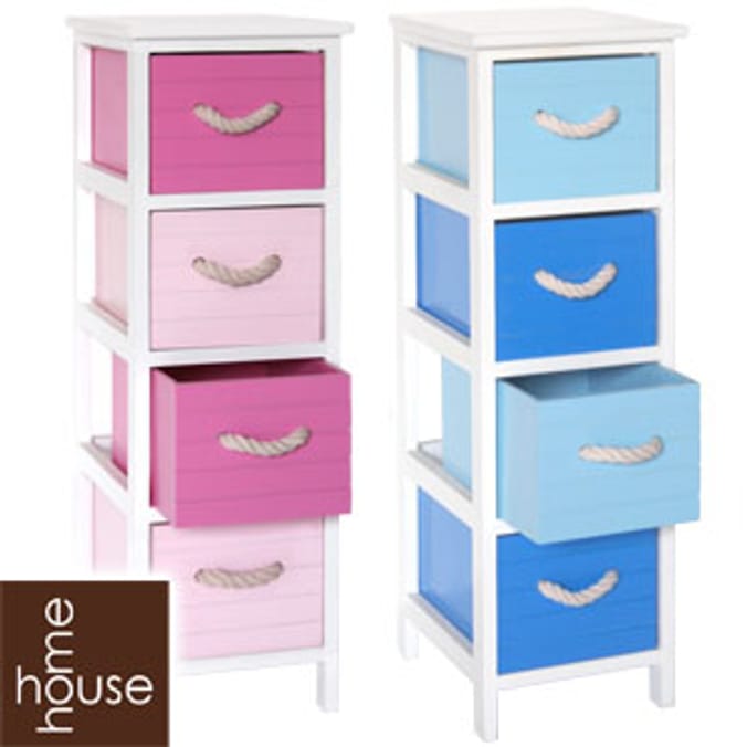 Drawer Storage Unit Plastic Home Bargains