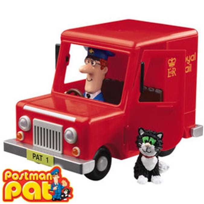 Postman pat van store toy