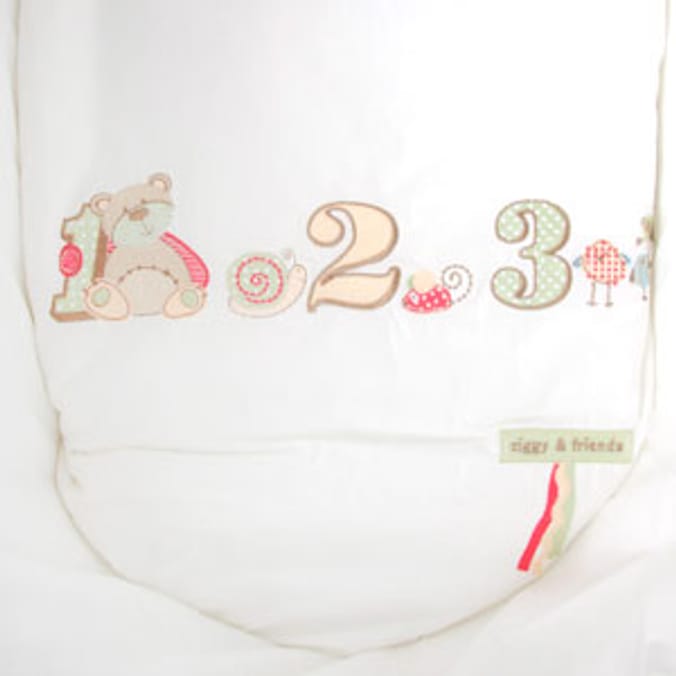 East Coast Nursery Moses Basket Ziggy & Friends, cotbeds, children's