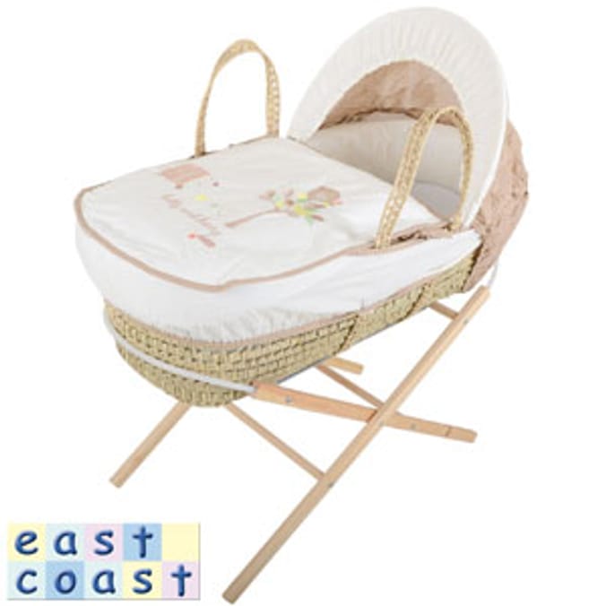 East Coast Nursery Moses Basket Hetty & Henry, crib, cot, cotbed
