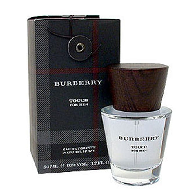 Burberry Touch: For Men EDT 50ml aftershave spray, aftershave, after ...