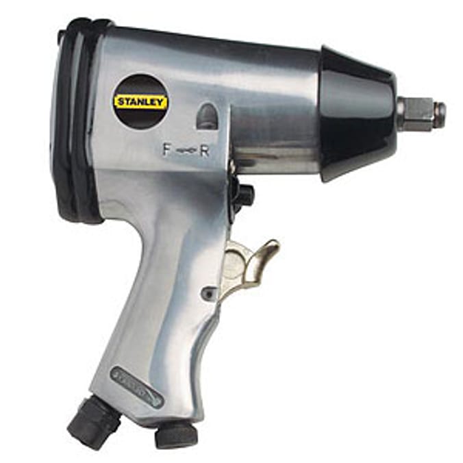 Stanley Air Compressor Impact Wrench Kit Home Bargains