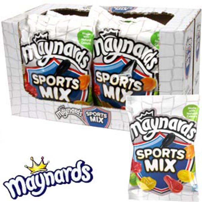 Maynards Sports Mix (Case of 12)