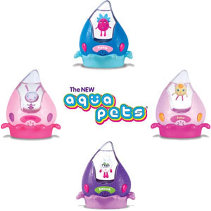 Aqua Pets (Case of 4 Assorted Pets) Home Bargains