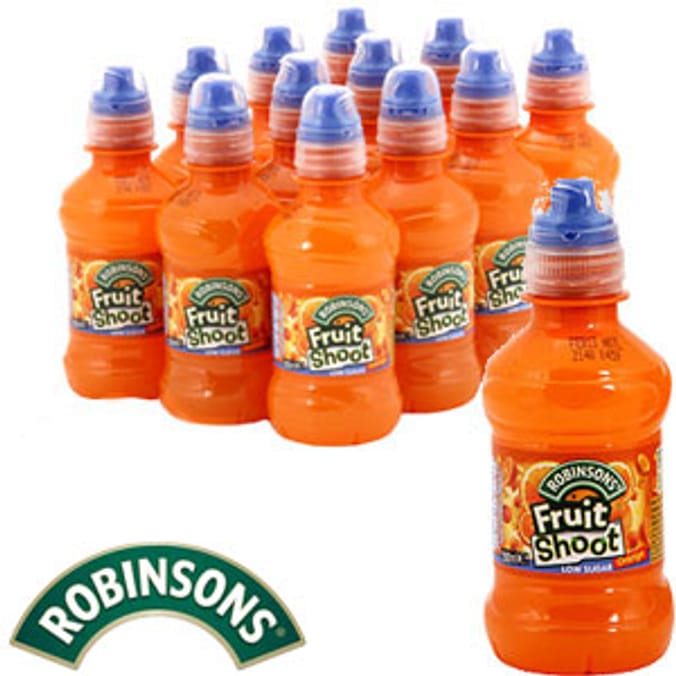 Robinsons Orange Fruit Shoot (12 x 200ml Bottles)